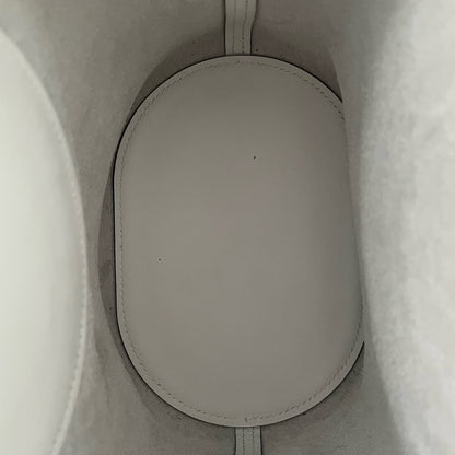 Used HERMES Clemence Swift In The Loop 18 Bucket Bag Nata