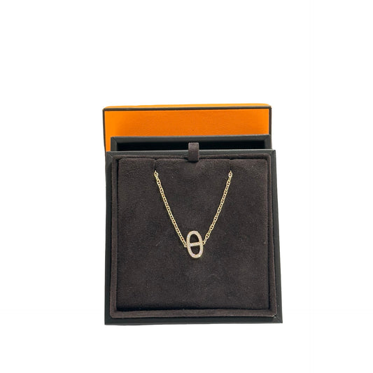 HERMES CHAINE D ANCRE CONTOUR BRACELET [3000241]