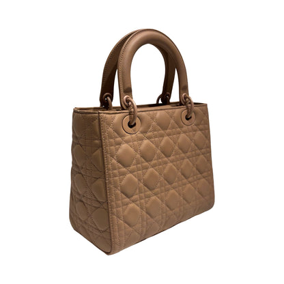 DIOR LADYDIOR MEDIUM TWO WAY SHOULDER BAG [3000252]