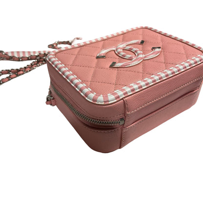 CHANEL PINK VANITY CASE [3001053]