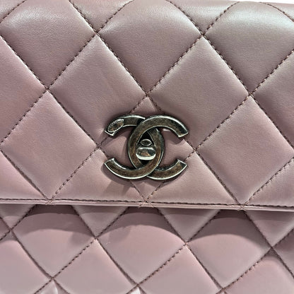 CHANEL TRENDY CC PURPLE PINK [3001058]