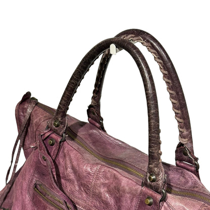 Used BALENCIAGA Shoulder Bag Purple