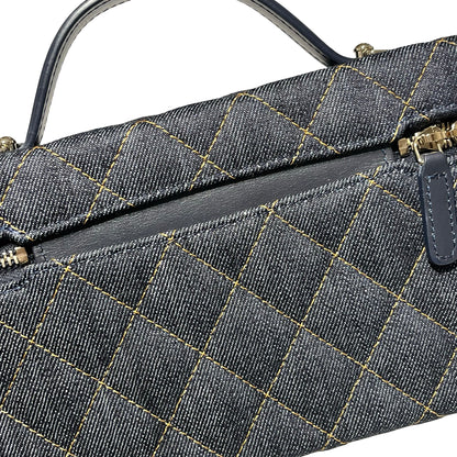 New Chanel LP Denim Blue GHW