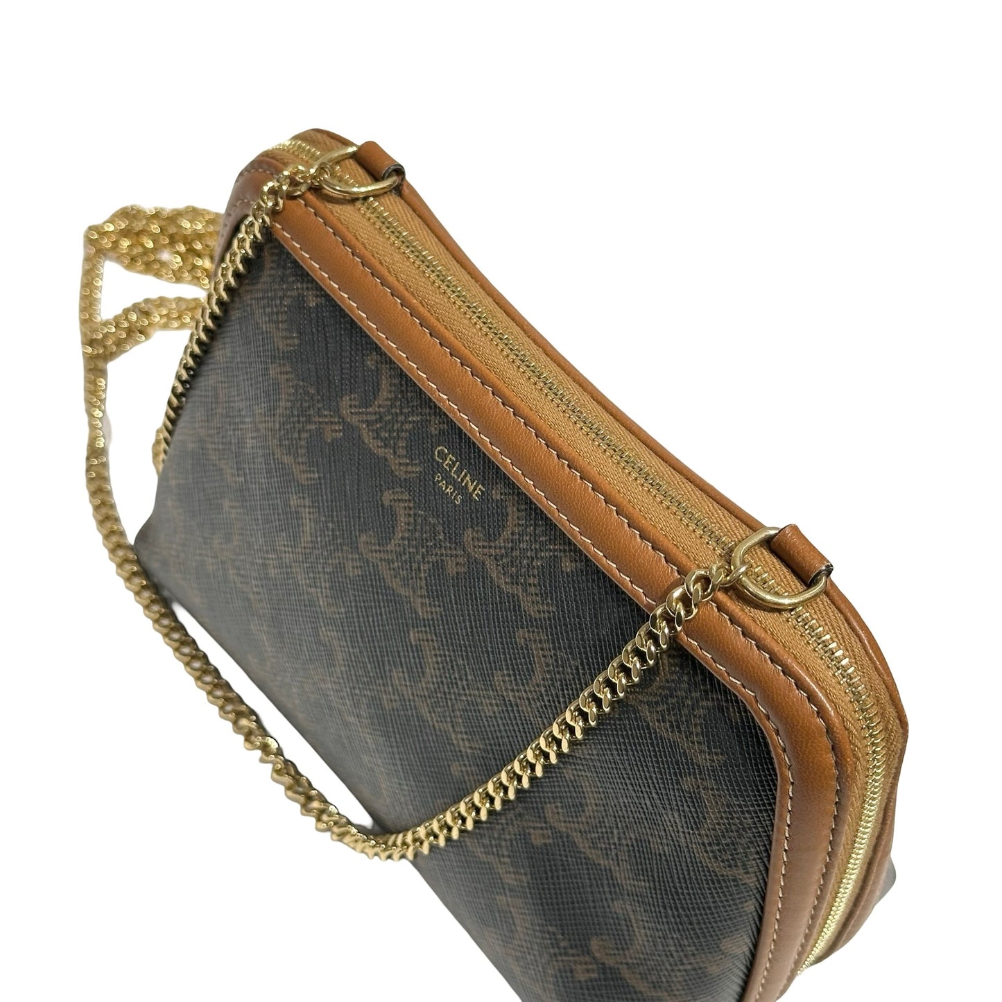 CELINE CLUTCH WITH CHAIN [3001192]