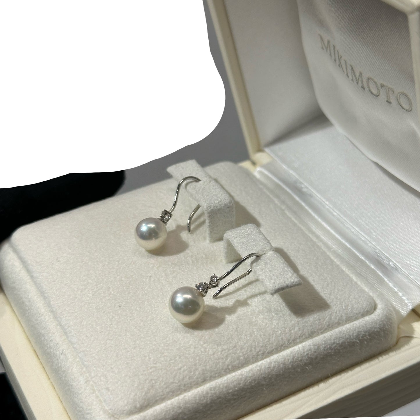 New MIKIMOTO Earrings
