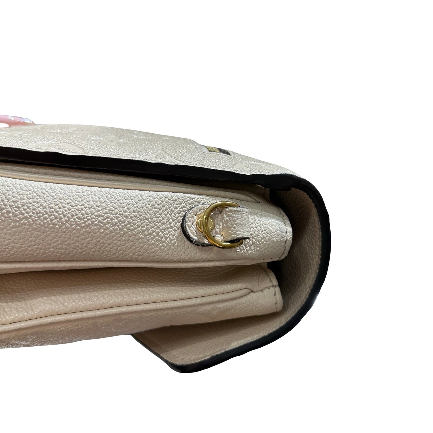 Louis Vuitton Calfskin Leather Metis Cross Body Bag GHW Beige