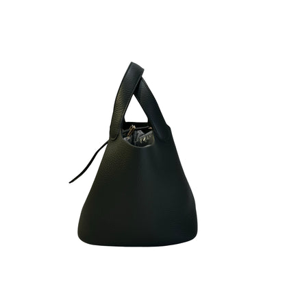 Used HERMES TC Picotin 18 Handbag Dark Green