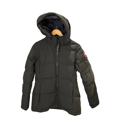 Used CANADA GOOSE Solid Jacket Black