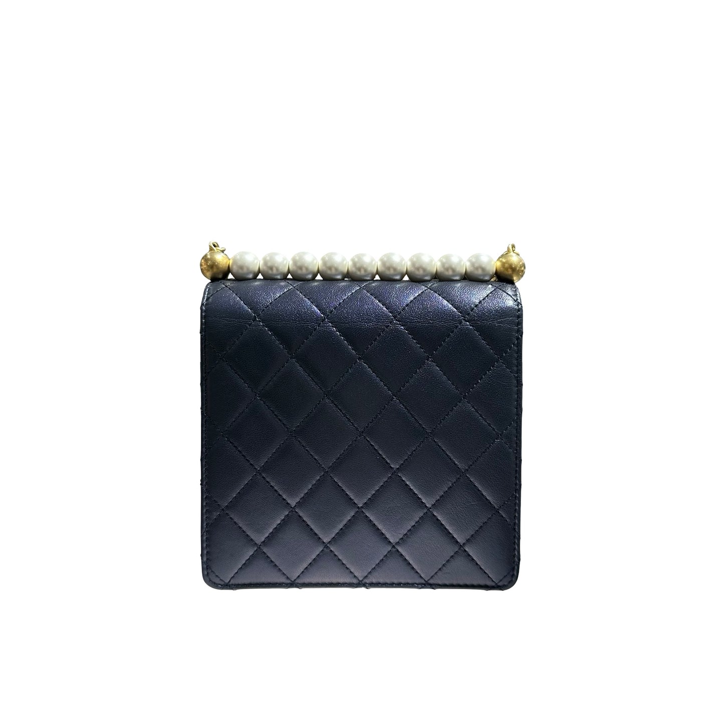 CHANEL PEARL FLAP BAG SMALL [3000558]