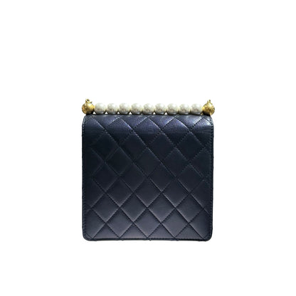 CHANEL PEARL FLAP BAG SMALL [3000558]
