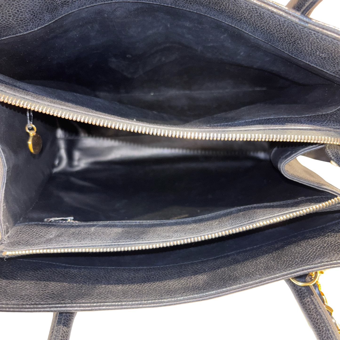 CHANEL GOLD BALL TWO WAYS SHOULDER BAG [3000220]