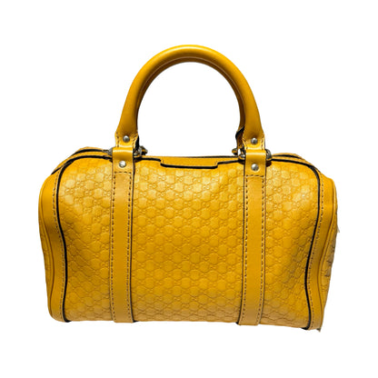 Monogram Calf Skin Boston Two Way Shoulder Bag [101795]