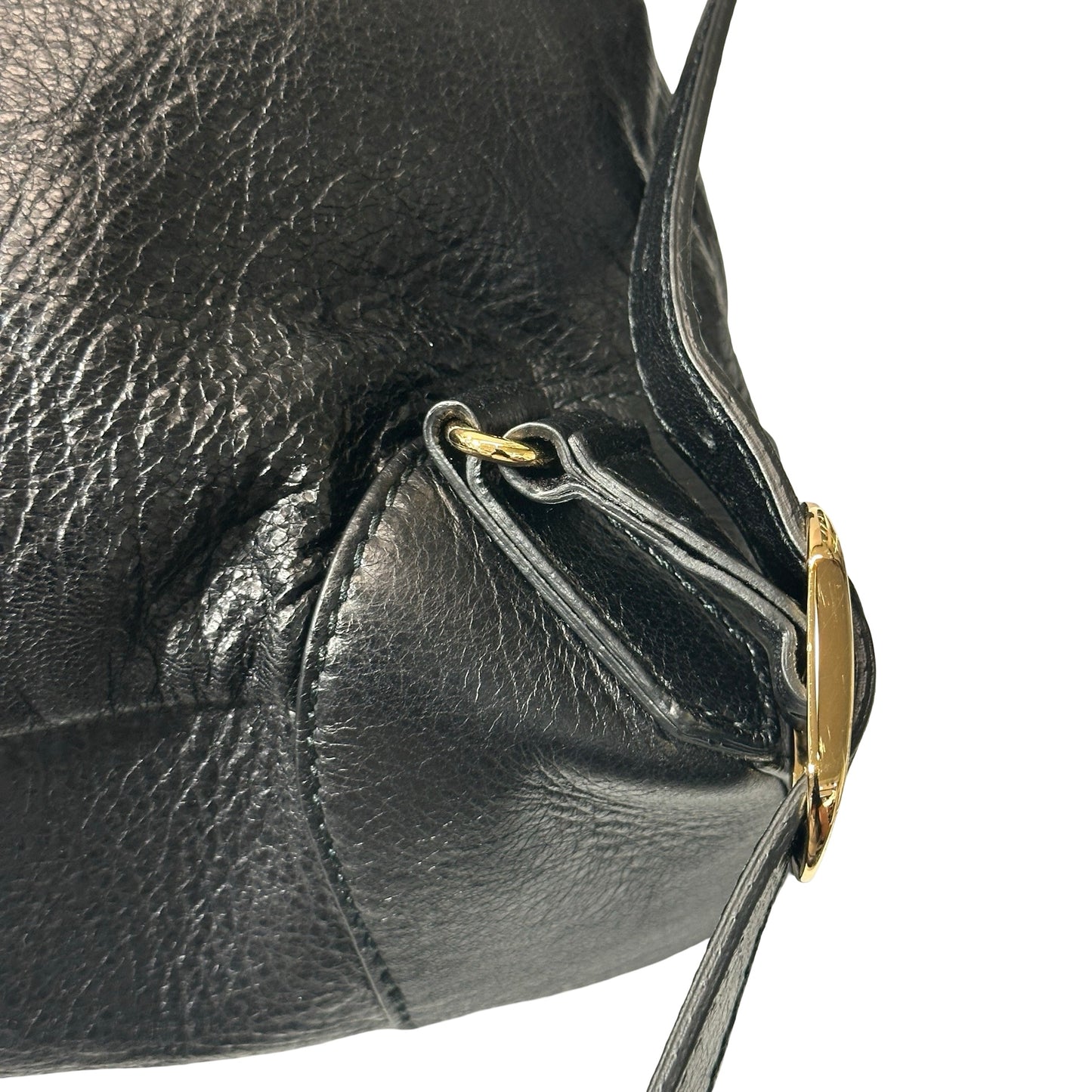 Used BALENCIAGA Backpack Black GHW