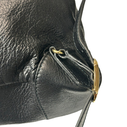 Used BALENCIAGA Backpack Black GHW