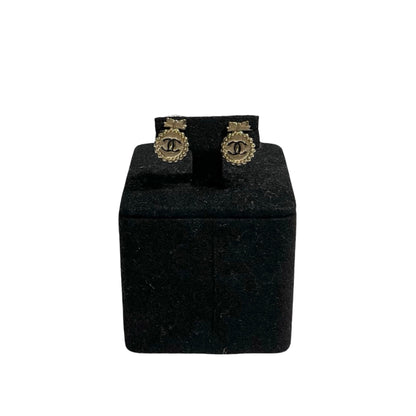 CHANEL EARRING  WITH BOW [3001761]