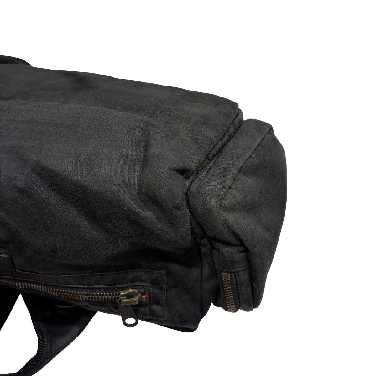 Used BALENCIAGA Solid Explorer Belt Bag Belt bag Black