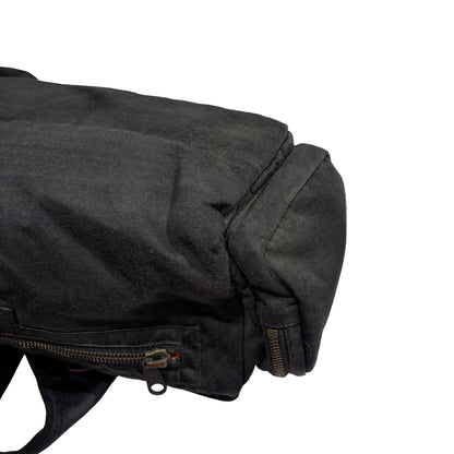 Used BALENCIAGA Solid Explorer Belt Bag Belt bag Black