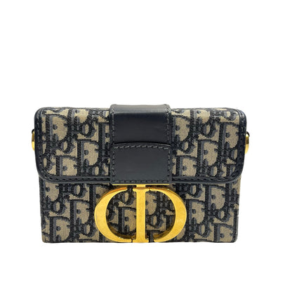 Used DIOR Box Montaigne Cross Body Bag