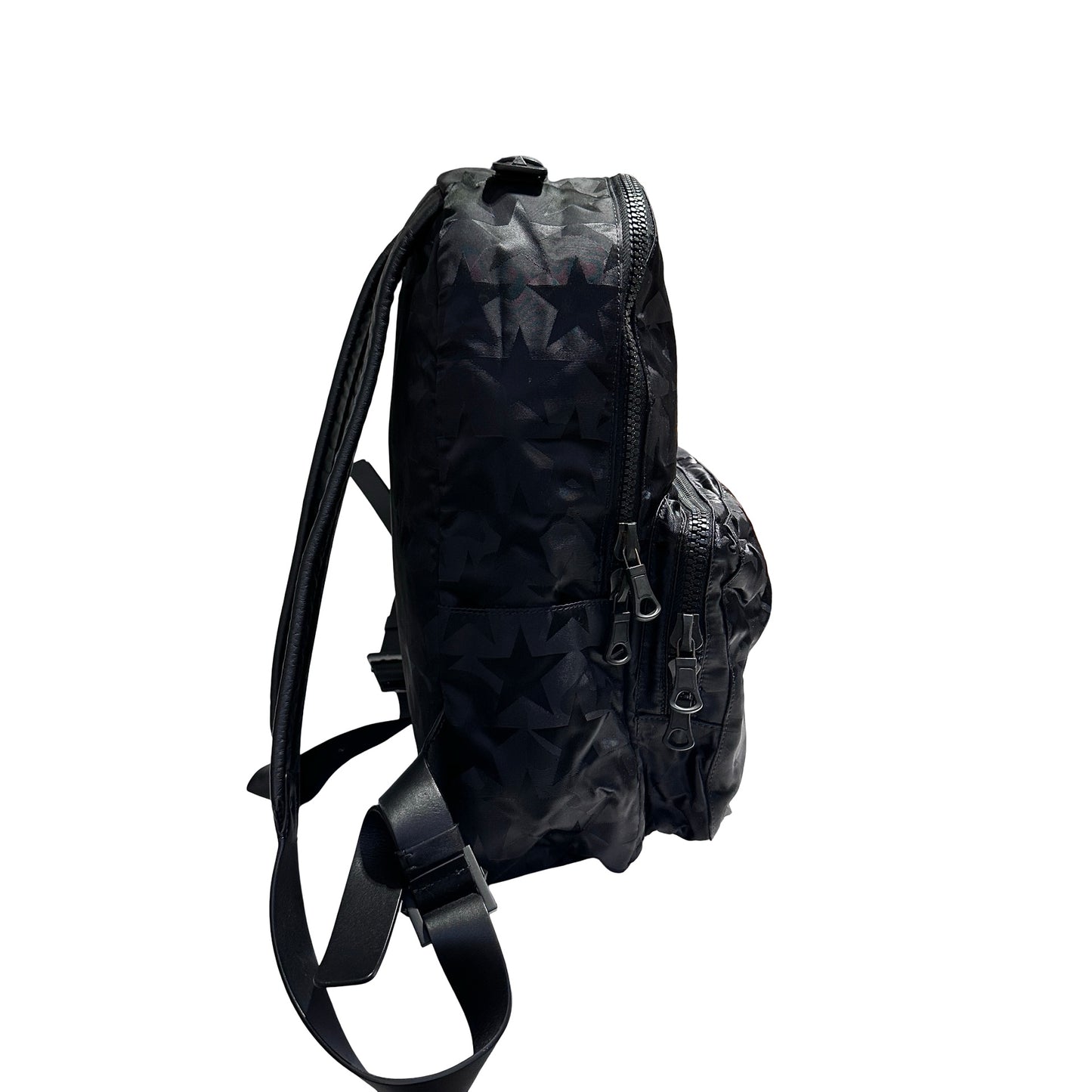 Used VALENTINO Backpack Black
