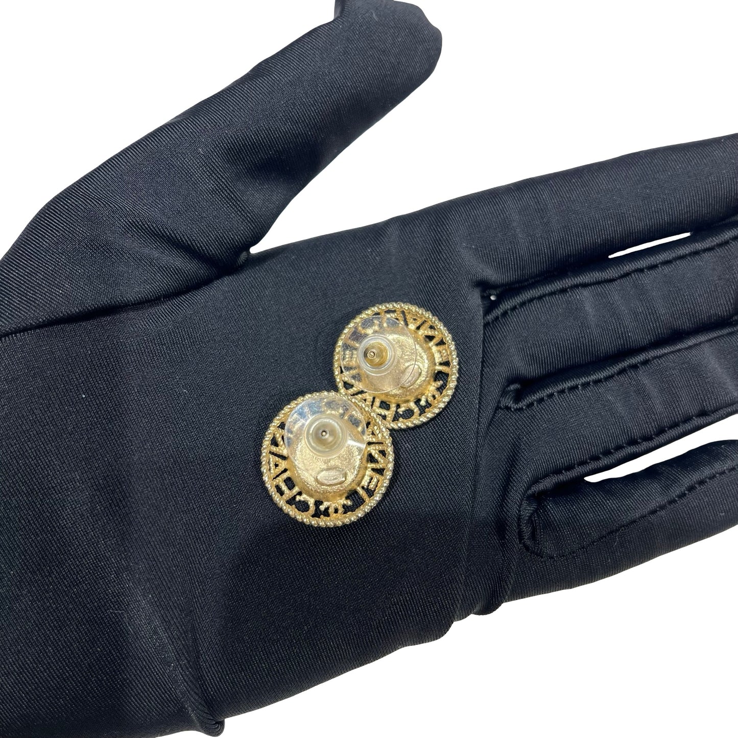 CHANEL EARRINGS WITH PEARLS  [3001157]