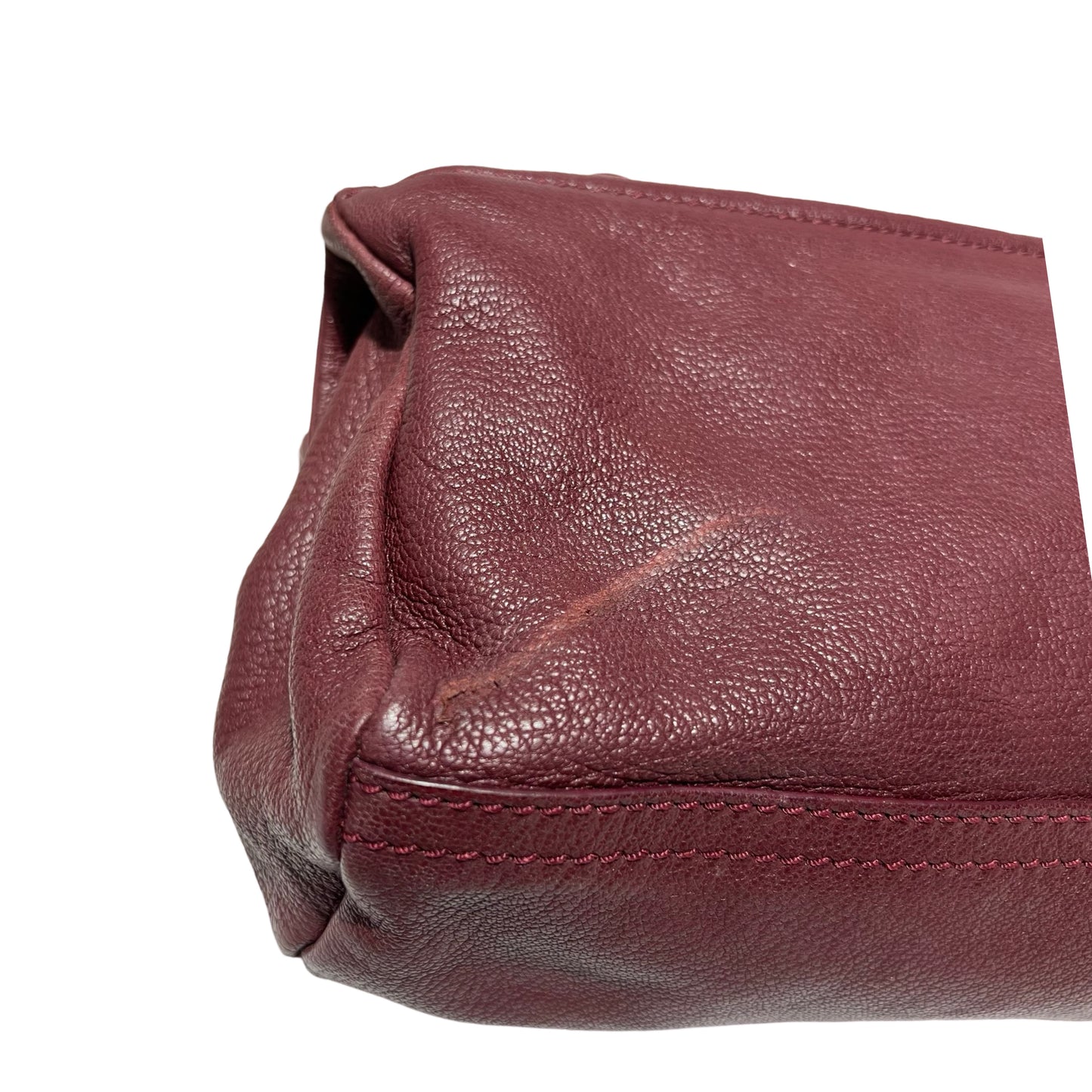 Calfskin Pandora  Shoulder bag [101330]