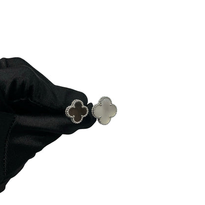 Used VAN CLEEF & ARPELS Ring Jewelry White Black
