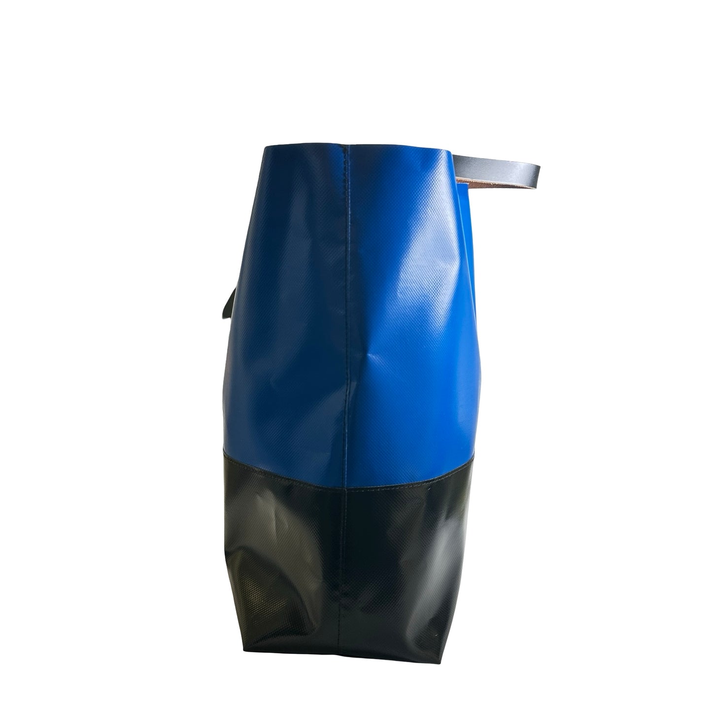 Used MARNI PVC Tote Bag Tote Bag Blue Black