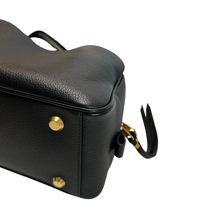 Used BALENCIAGA Leather Shoulder Bag Shoulder Bag Black
