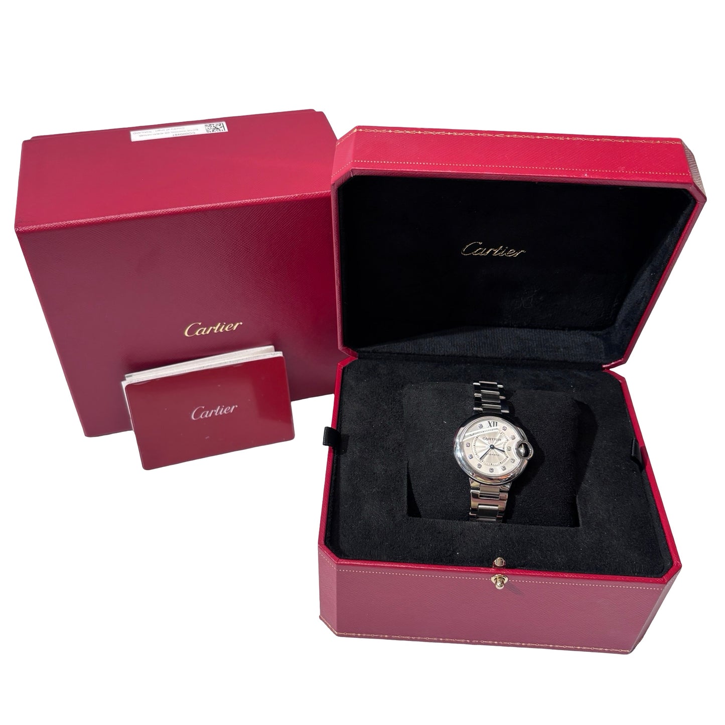 Used CARTIER Balloon bleu Watch Silver