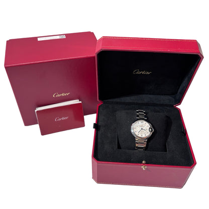 Used CARTIER Balloon bleu Watch Silver