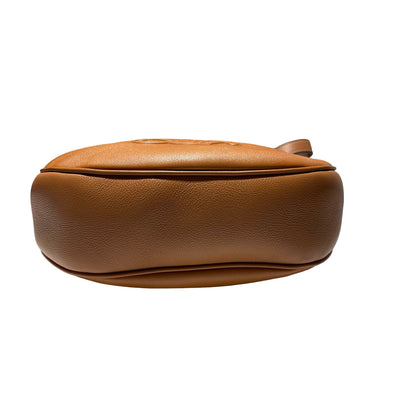 Used CÉLINE Heloise Shoulder Bag Brown GHW