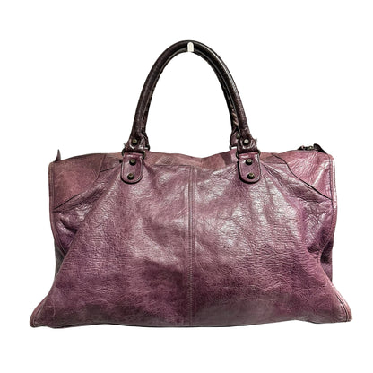 Used BALENCIAGA Shoulder Bag Purple