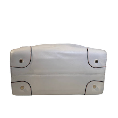 Condition VALEXTRA Calfskin Leather Holdall Color
