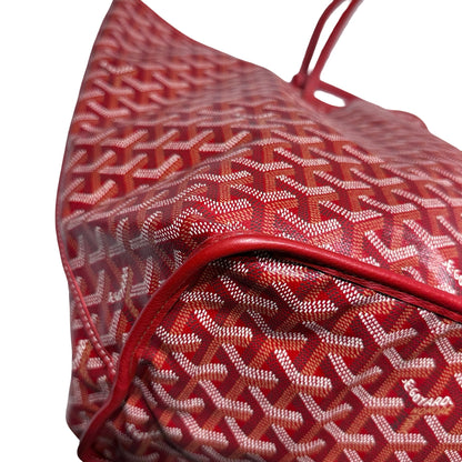 Used GOYARD Tote GM Tote Bag Red