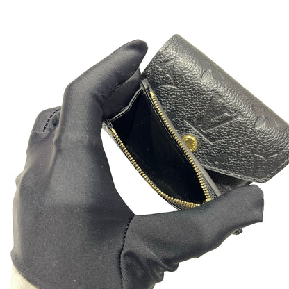 Used LOUIS VUITTON Wallet Black GHW