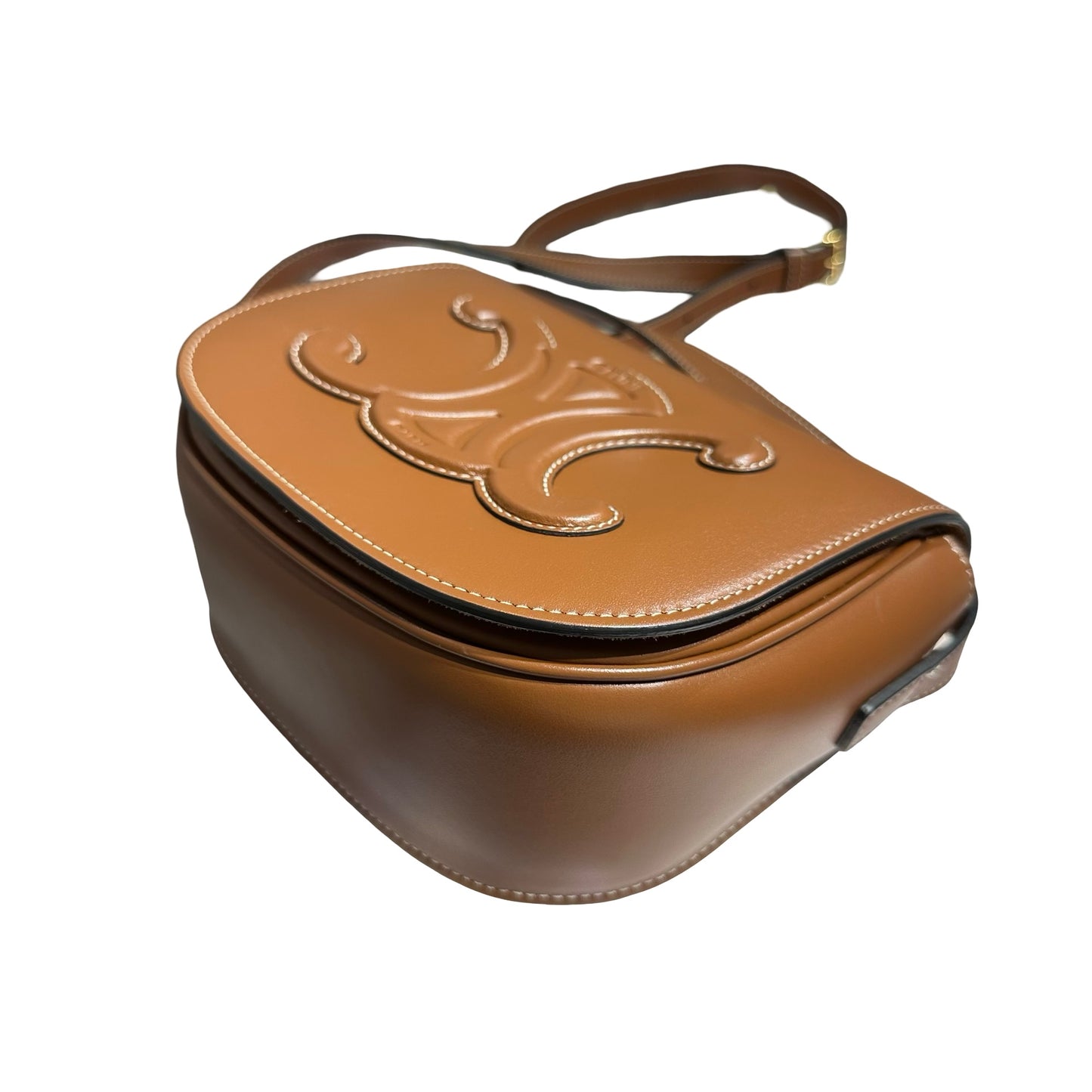 CELINE FOLEO CUIR TRIOMPHE BAG [3000565]