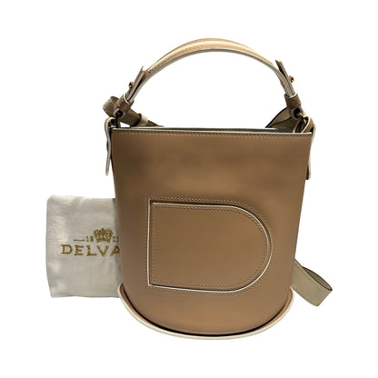 DELVAUX PIN MINI BUCKET BAG [3000359]