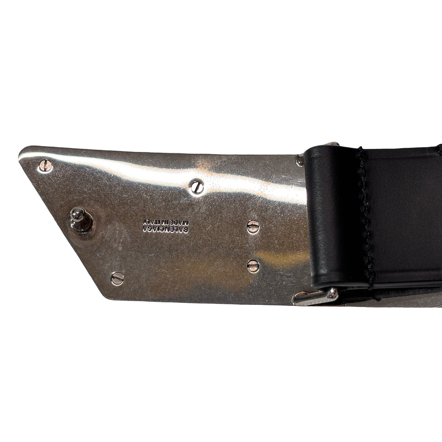 Unused Balenciaga Belt Black