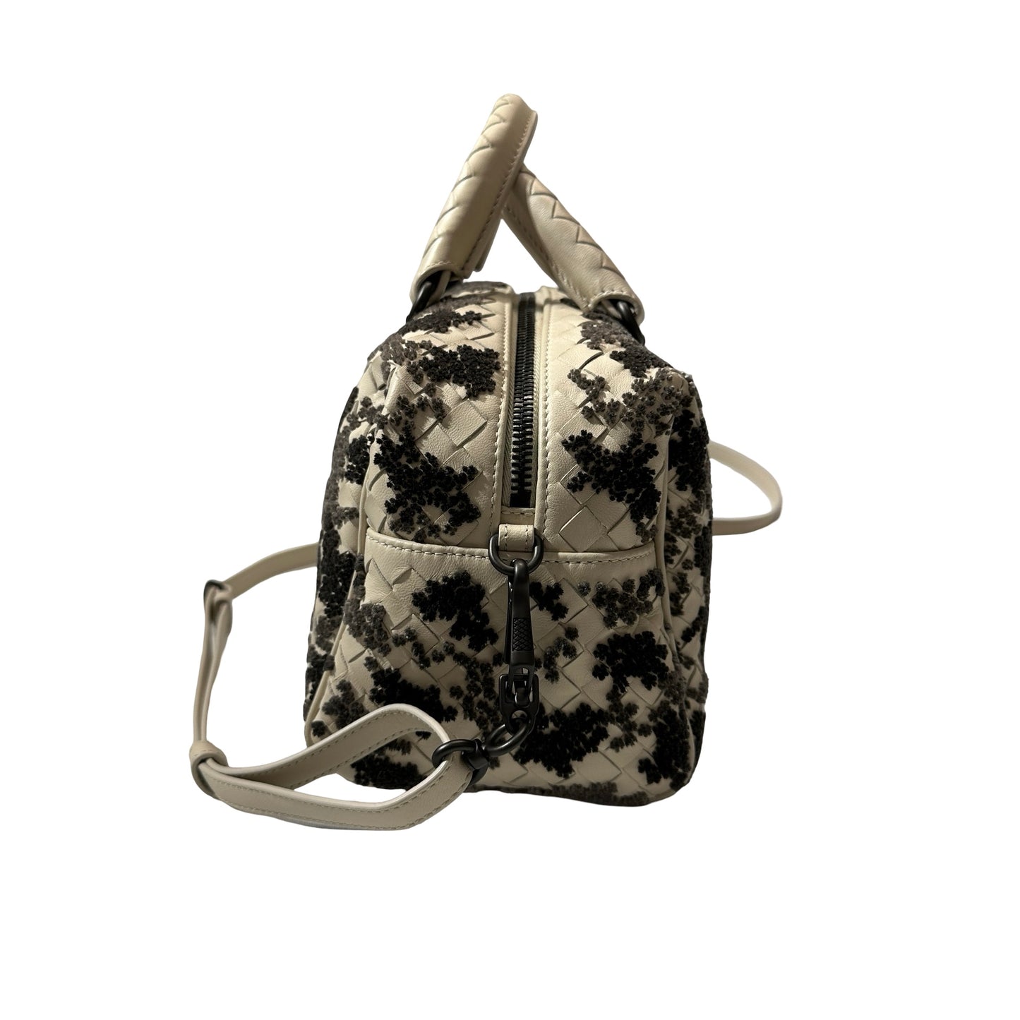 Used Bottega Veneta 2 Way Shoulder Shoulder Bag White