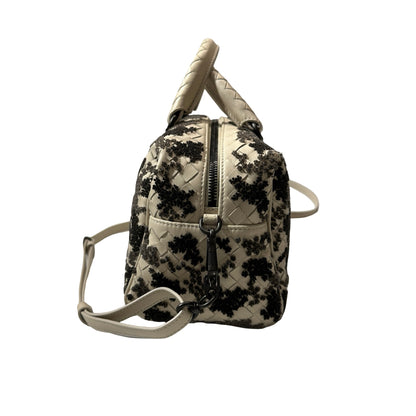 Used Bottega Veneta 2 Way Shoulder Shoulder Bag White