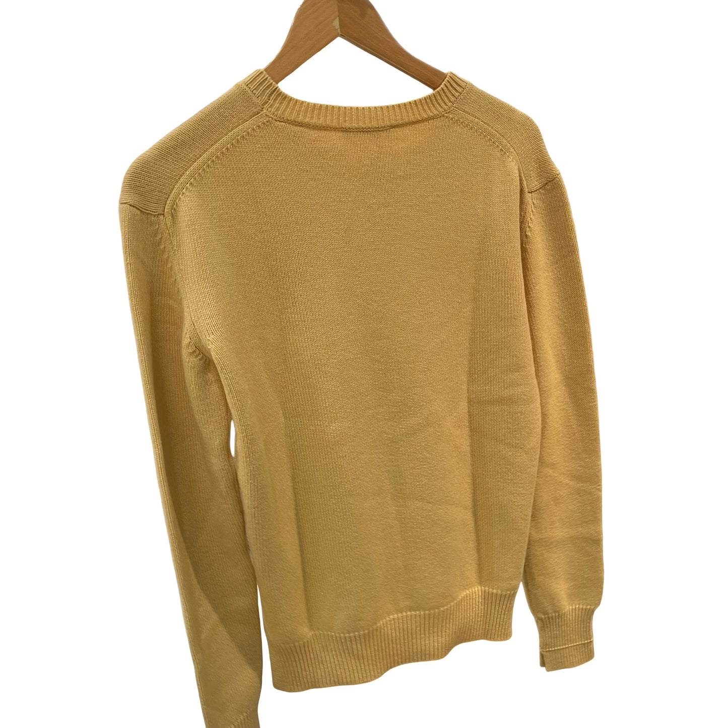 Used CÉLINE Cashmere Sweater Clothes Yellow