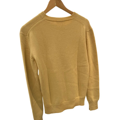 Used CÉLINE Cashmere Sweater Clothes Yellow