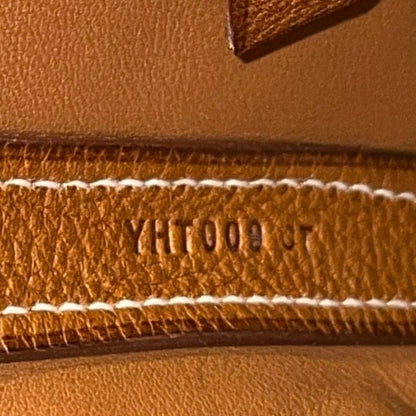 Used HERMÈS Clemence leather 24/24 29 馬鞍皮 Shoulder Bag GHW Gold