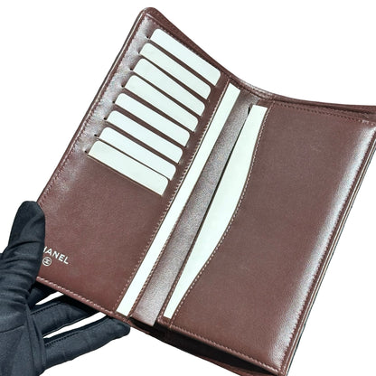 CHANEL LONG WALLET [3000173]