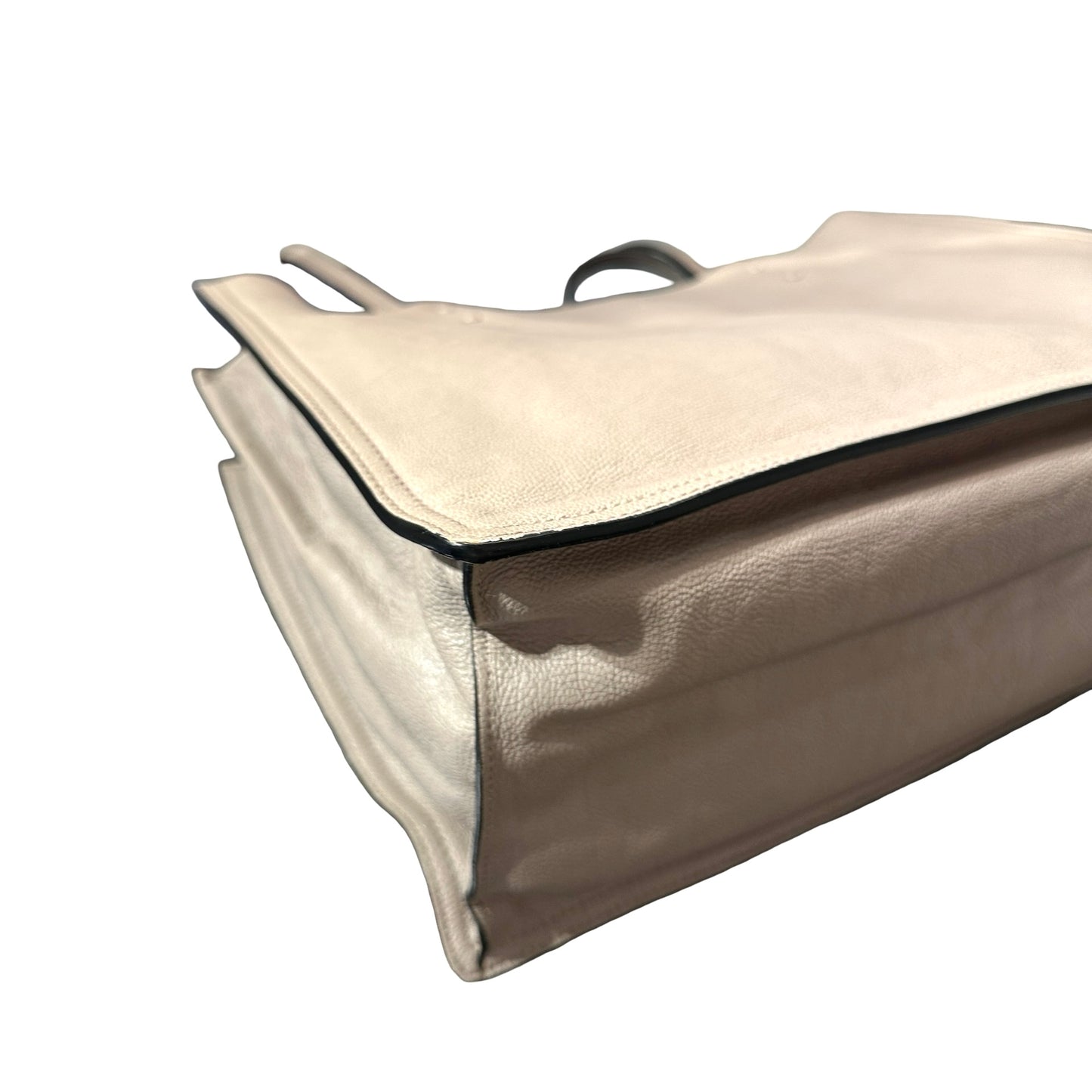 Used PRADA Shoulder Shoulder Bag Brown PHW