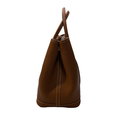 Used HERMÈS Negonda GP30 Hobo Bag Brown PHW