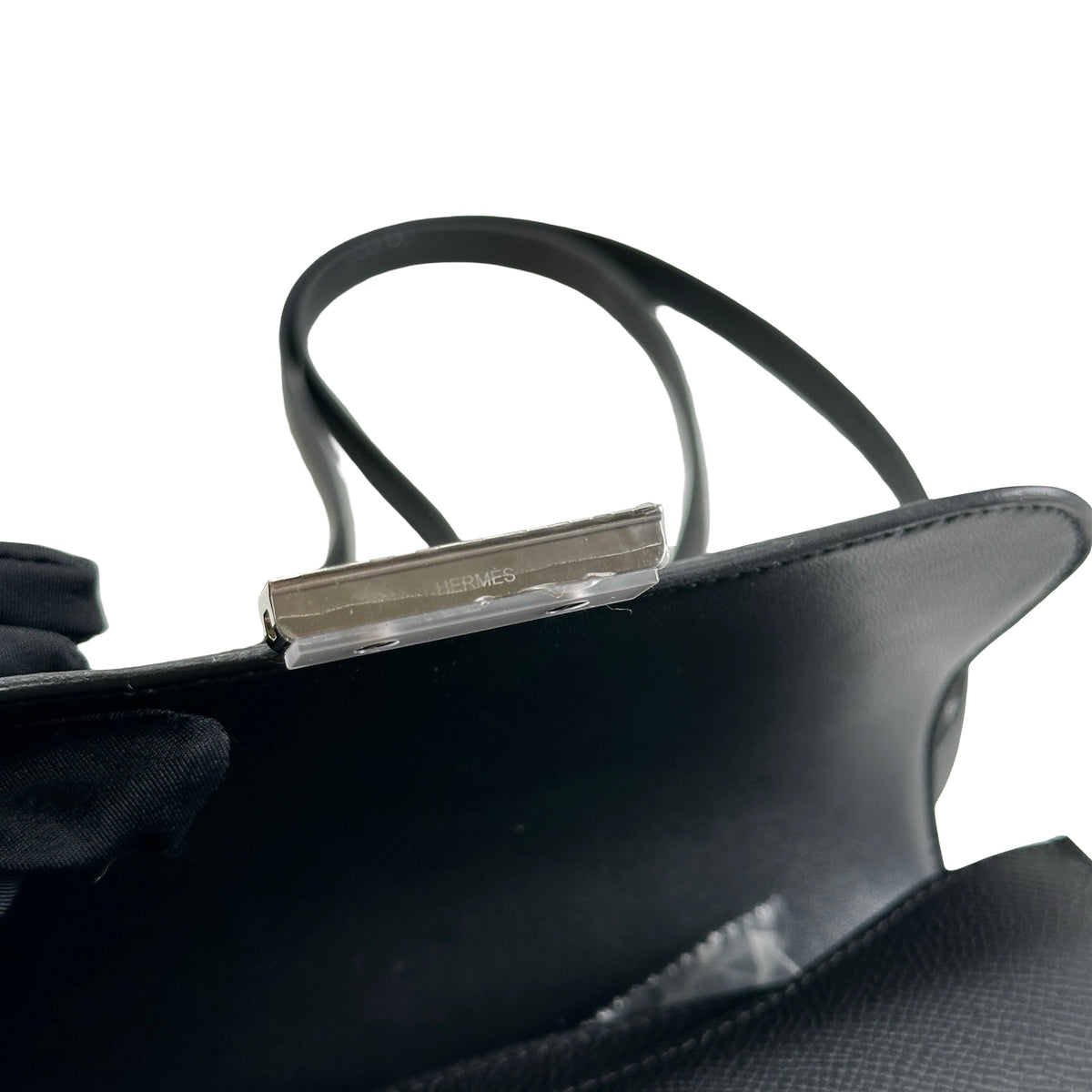 Brand New HERMES Epsom Constance Handbags Black PHW