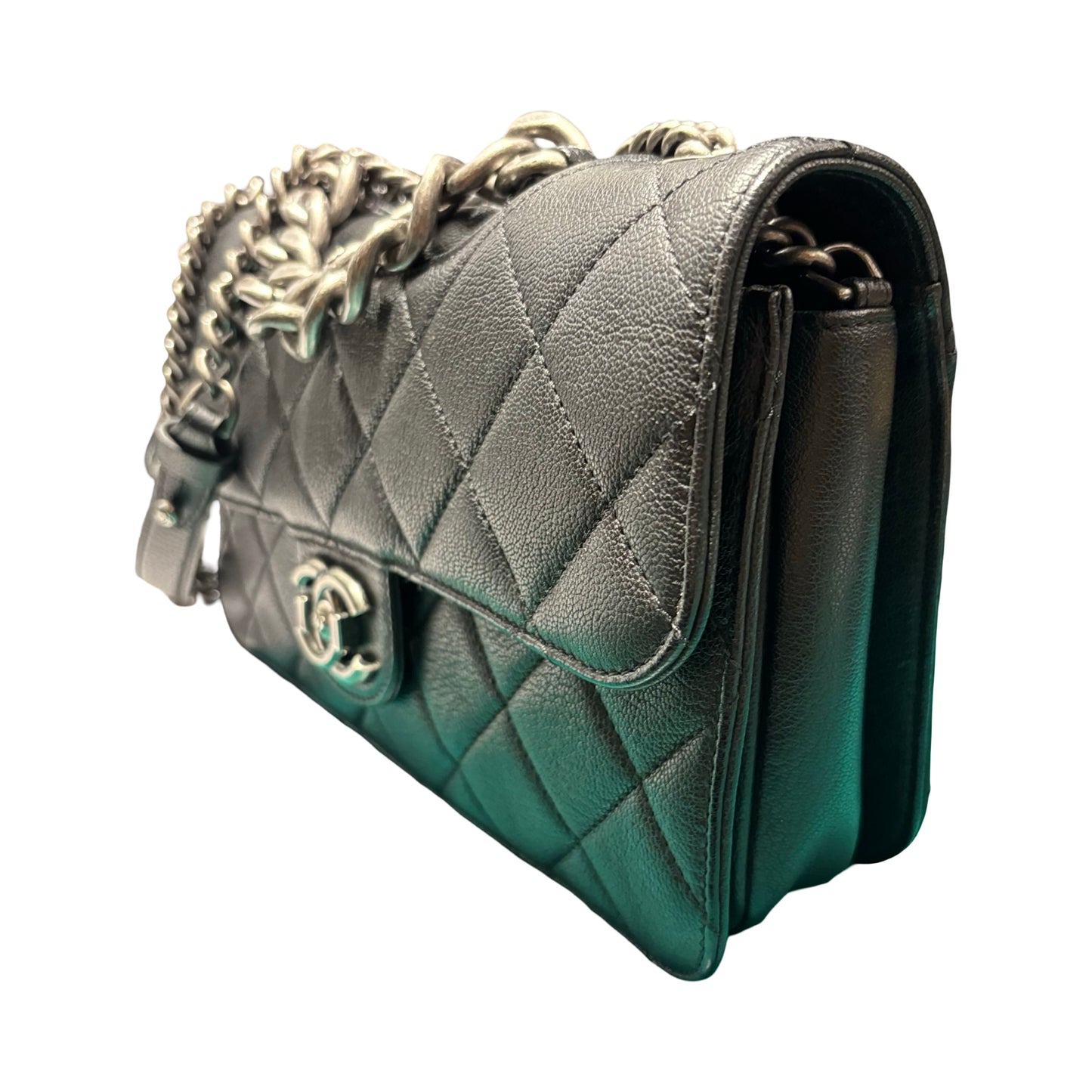CHANEL TWO WAY SHOULDER BAG [3000422]
