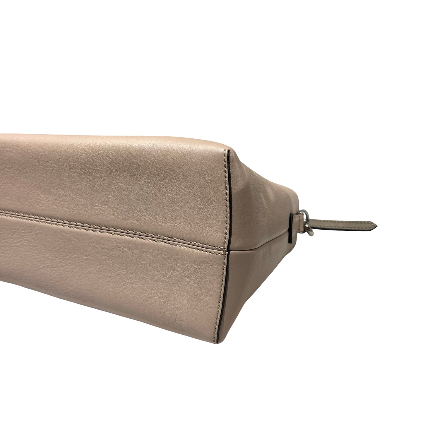 Used Fendi By The Way Medium Shoulder Bag PHW Pink