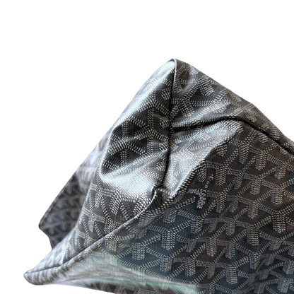 GOYARD Goyardine Bohème Hobo Hobo Bag Grey
